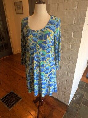 Vintage Pappagallo Summer Shift Dress....NWT